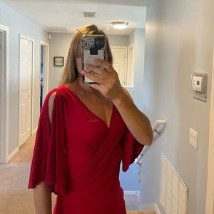 Sexy red Top